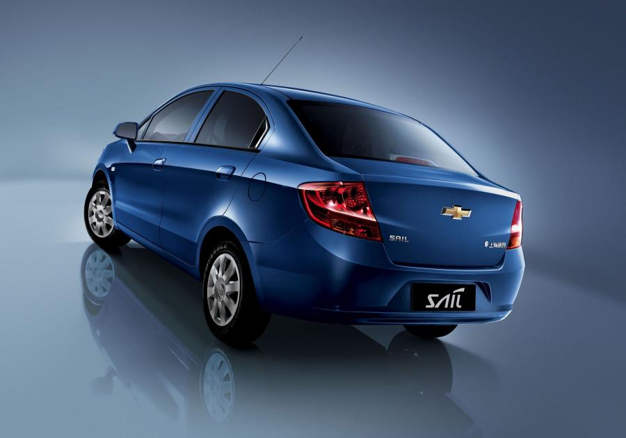  Chevrolet Sail 2010 года  (фото 27 из 32)